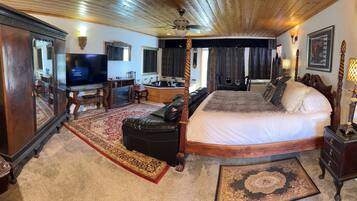 8 bedrooms, iron/ironing board, WiFi, bed sheets