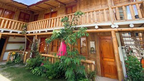 Fachada da propriedade