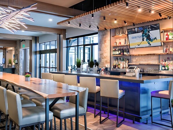 Bar (in der Unterkunft)