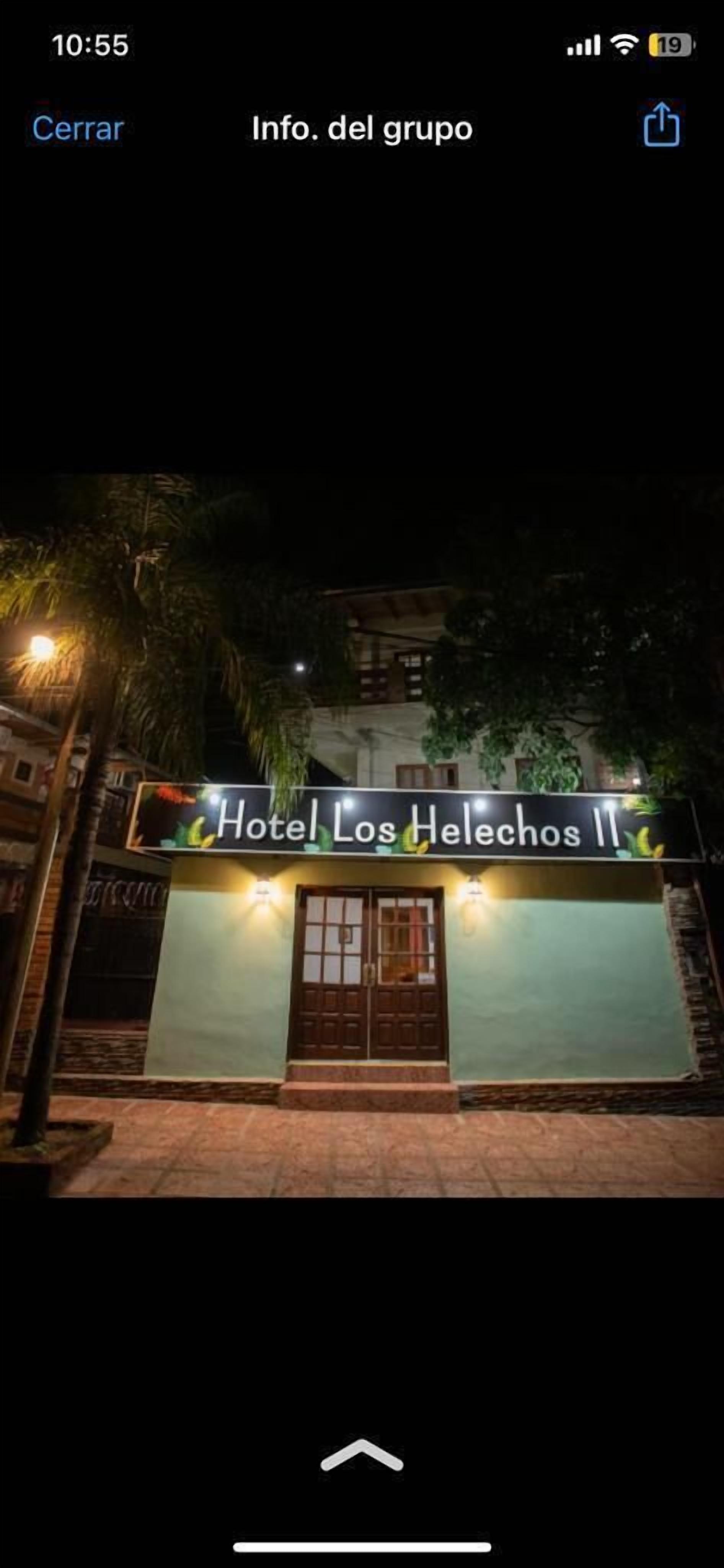 Foto - Hotel Los Helechos II