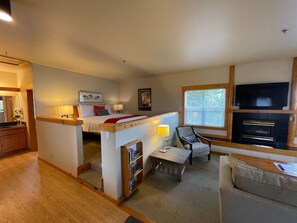 Tabla de planchar con plancha, wifi y ropa de cama 