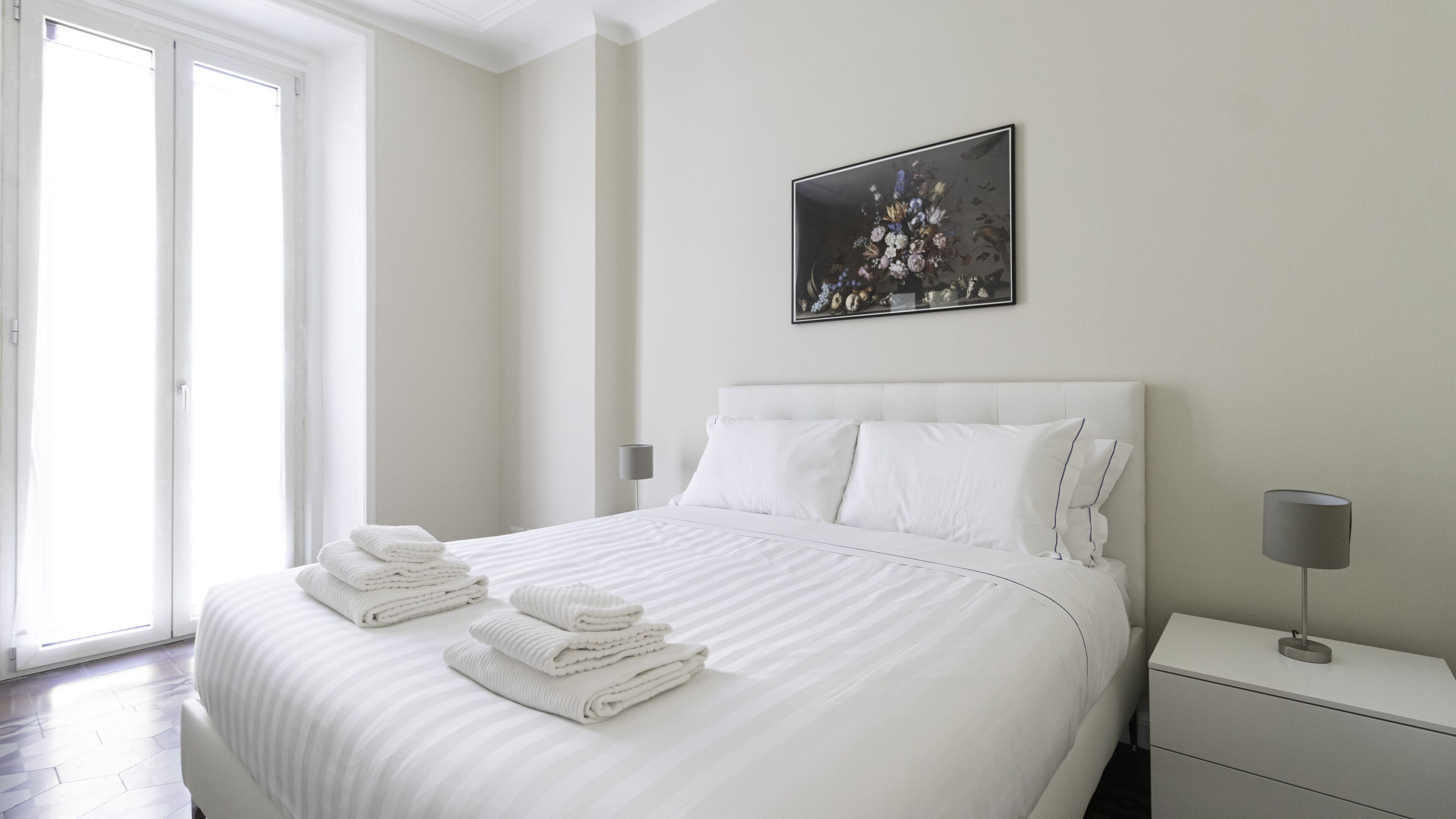 1 Schlafzimmer, Bügeleisen/Bügelbrett, Reisekinderbett, kostenloses WLAN