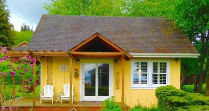 It's Another Beautiful Day At The Creamery in Langley, On Whidbey Island