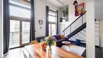 Apartamento de lujo | Servicio de comidas en la habitación