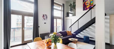 Departamento de lujo | Servicio a la habitación