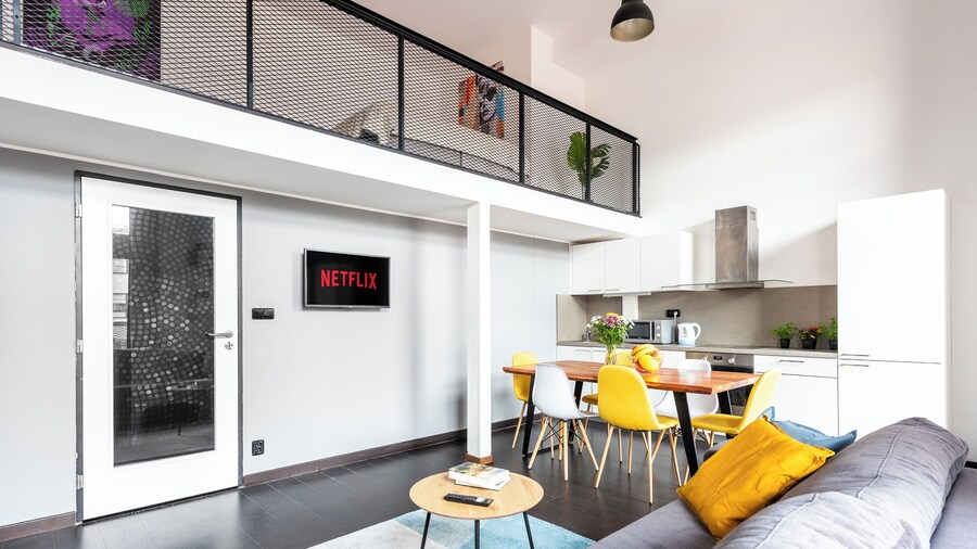 Luxury family apartment on Krizikova st