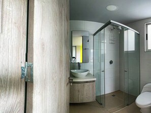 Shower - Moderno y Acogedor Apartamento Medellín Laureles IV (Medellín)