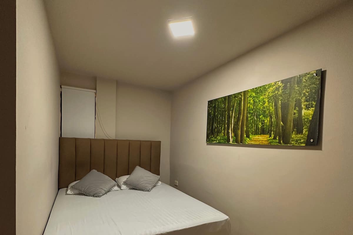 Hypo-allergenic bedding, free WiFi, bed sheets