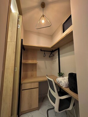 Phòng đôi Deluxe, 1 giường đôi | Bộ đồ giường kháng dị ứng, truy cập Internet không dây miễn phí