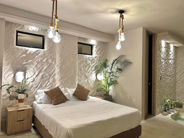 Suite – junior | Allergitestet sengetøy, wi-fi (inkludert) og sengetøy