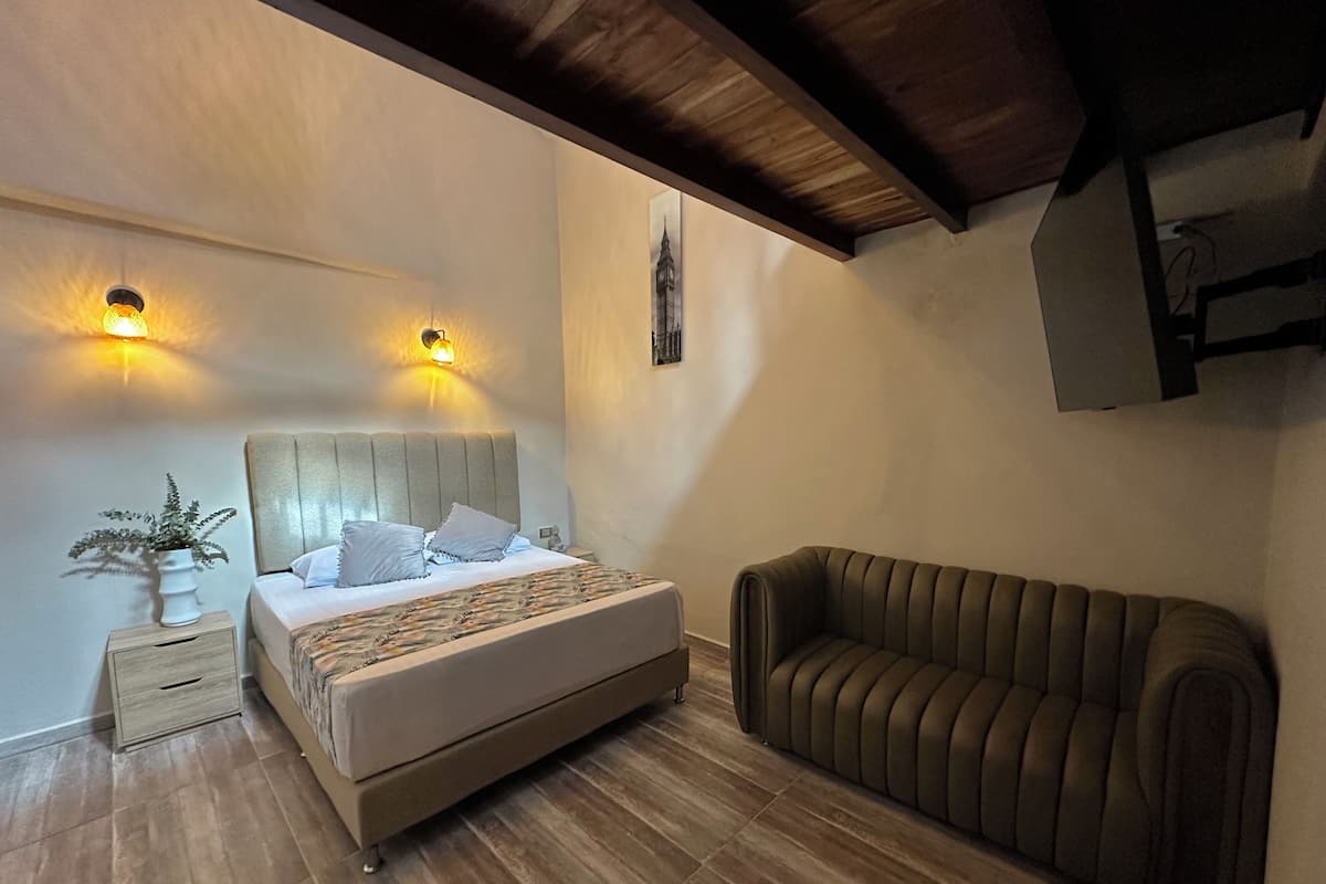 Habitación cuádruple superior | 1 habitación, ropa de cama hipoalergénica, wifi gratis y ropa de cama