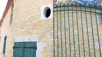 Details aan de buitenkant