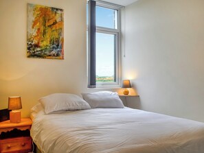 2 chambres, Wi-Fi gratuit, draps fournis