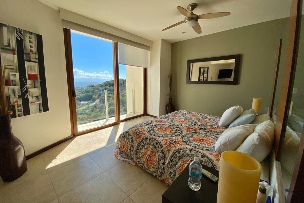 Apartamento | Vista do quarto