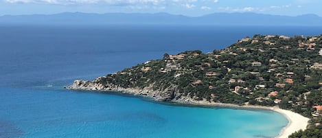 Plage à proximité, serviettes de plage