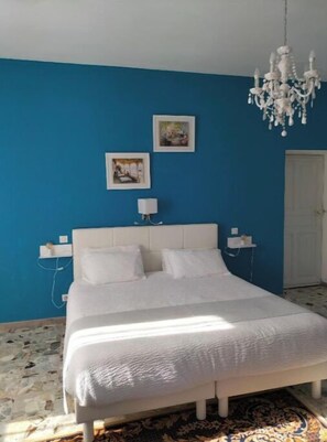 1 chambre, Wi-Fi, draps fournis