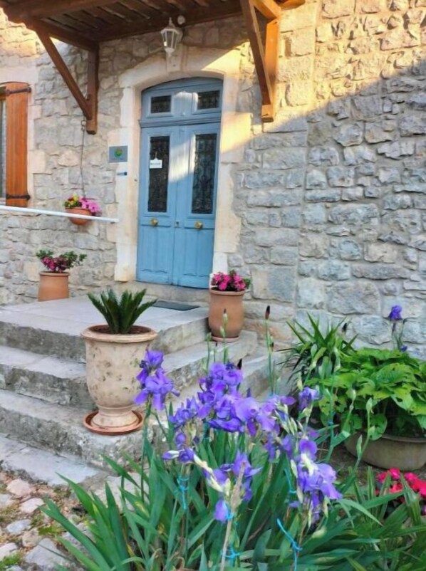 Détail de l’extérieur