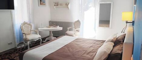 1 soverom, wi-fi og sengetøy