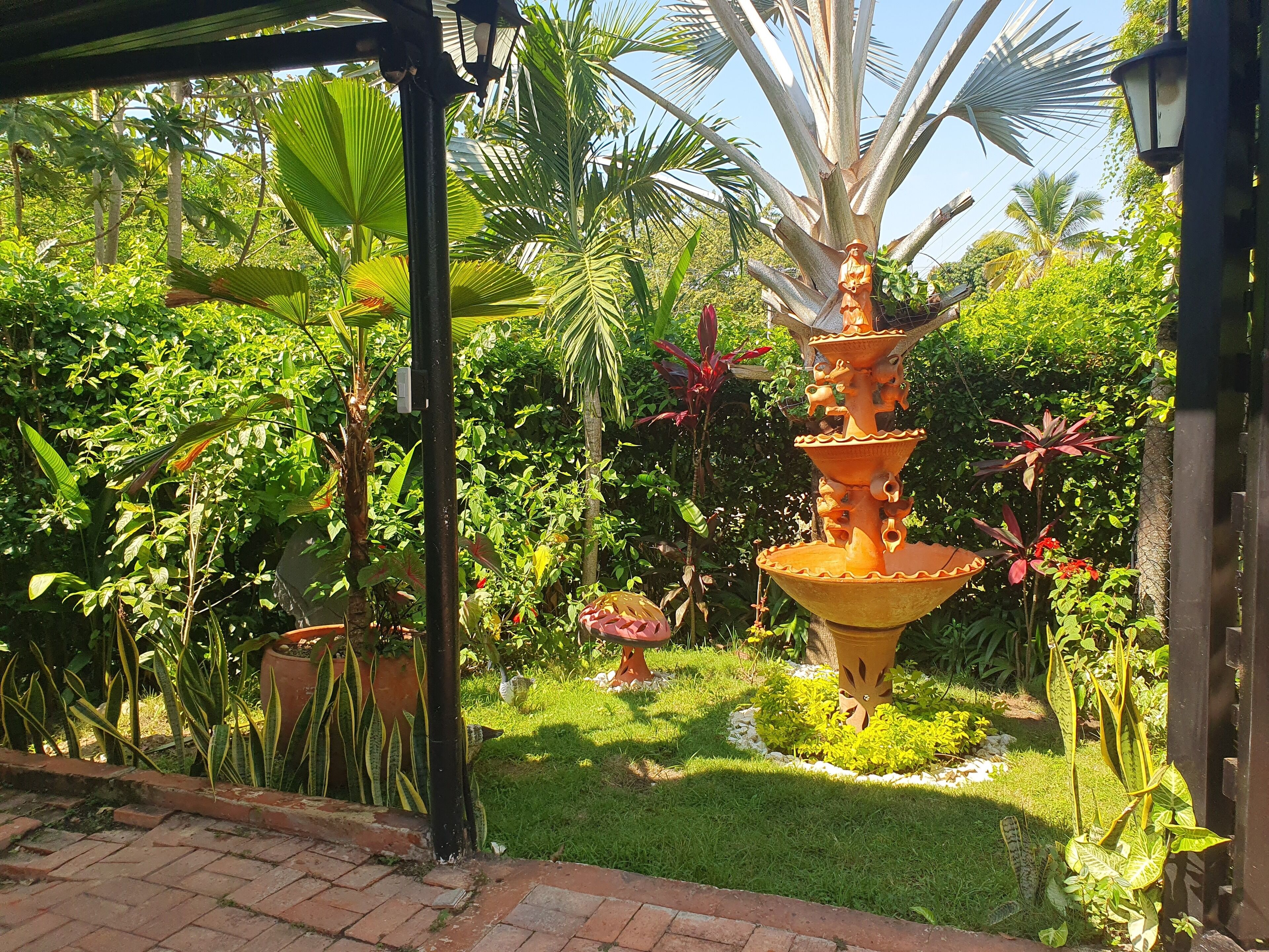 Enceinte de l’hébergement