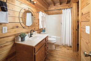Cabane Standard | Salle de bain