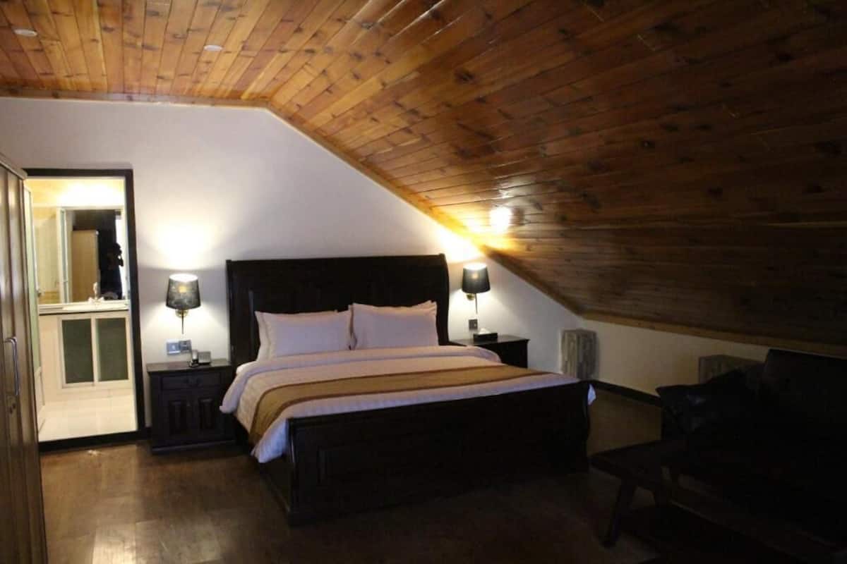 Habitación Deluxe doble | Sistema de insonorización, tabla de planchar con plancha, wifi gratis