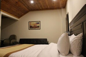 Deluxe dubbelrum | Ljudisolering, strykjÀrn/strykbrÀda och gratis wi-fi