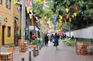 Speisen im Freien