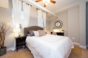 1 Schlafzimmer, WLAN, Bettwäsche