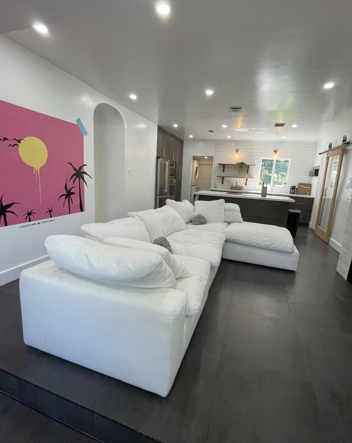 Artsy Oasis: Design District Gem