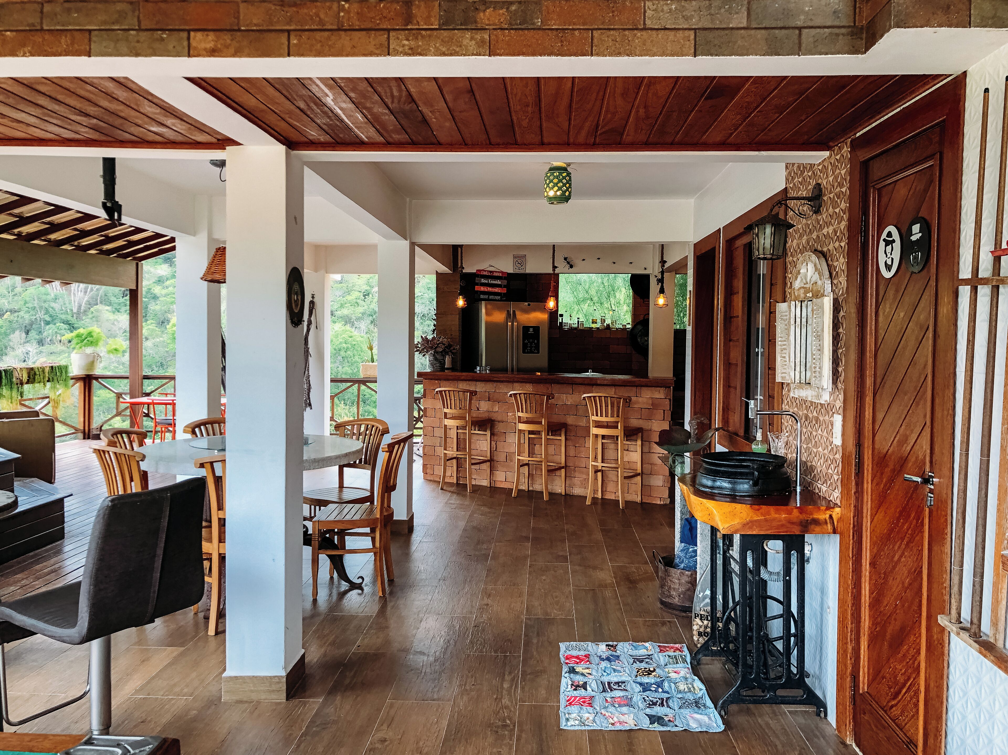 Cabin | Terrace/patio