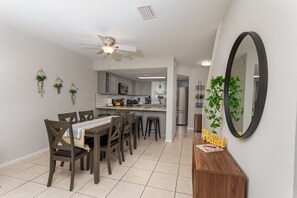 Opções para refeição