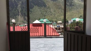 Pemandangan dari udara