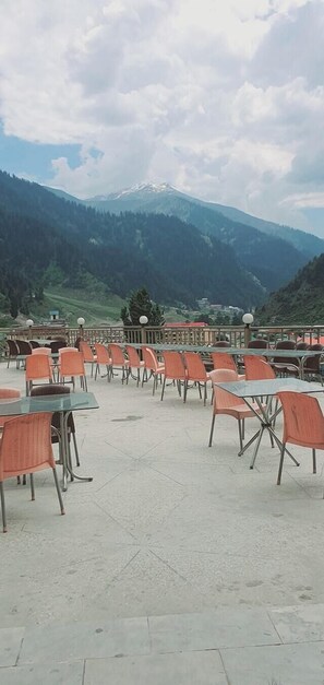 Terrace/patio - New Hilton Hotel Naran (Balakot)