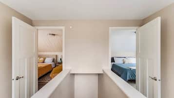 3 bedrooms, iron/ironing board, travel crib, free WiFi