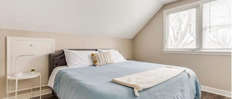 3 Schlafzimmer, Bügeleisen/Bügelbrett, Reisekinderbett, kostenloses WLAN