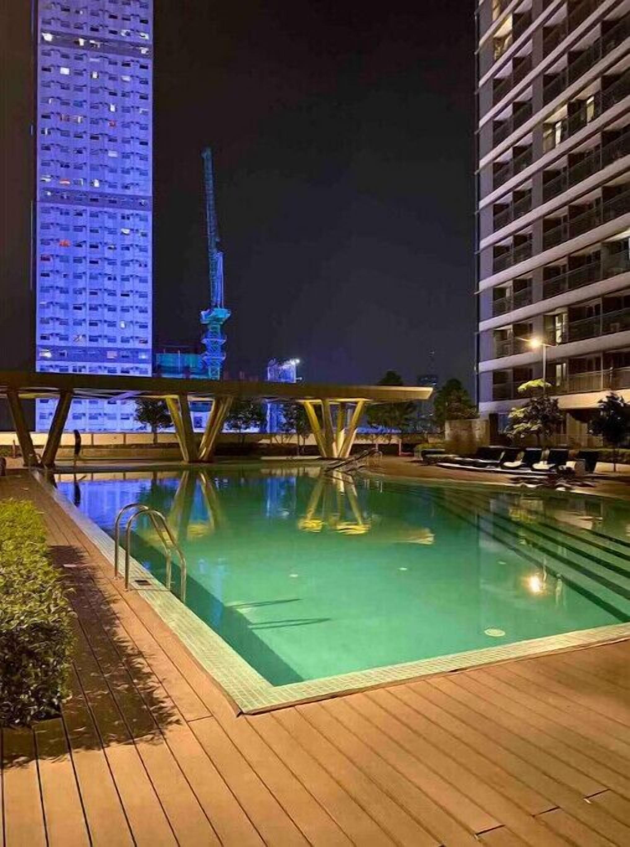 Alberca al aire libre 