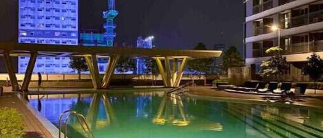 Alberca al aire libre