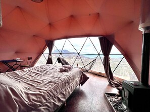 Romantic Tent | 1 bedroom, premium bedding, down comforters, individually decorated