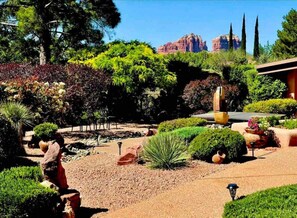 Jardines del alojamiento