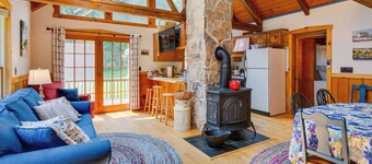 Historic Morrisdale Area Cabin w/ Deck & Fireplace