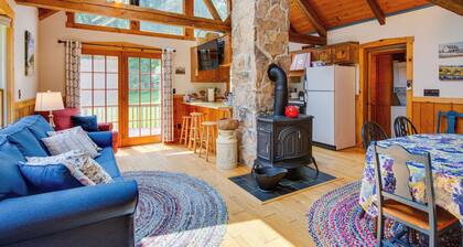 Historic Morrisdale Area Cabin w/ Deck & Fireplace