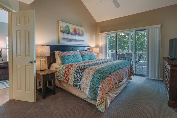 3 bedrooms, iron/ironing board, travel crib, WiFi