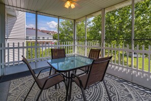 Outdoor dining - Branson Vacation Rental w/ Pools & Hot Tub! (Branson)