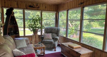 Cozy edge of town retreat, closest home to Cuyuna Lakes Trailhead Rally Center.