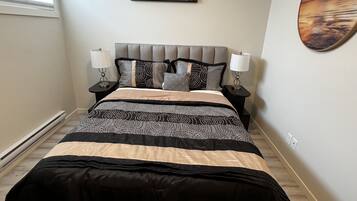 1 makuuhuone, työpöytä, silitysrauta/-lauta, ilmainen Wi-Fi