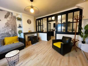 Living area - Caporizon - Superbe Gîte aux Portes de Chambord (Saint-Claude-de-Diray)