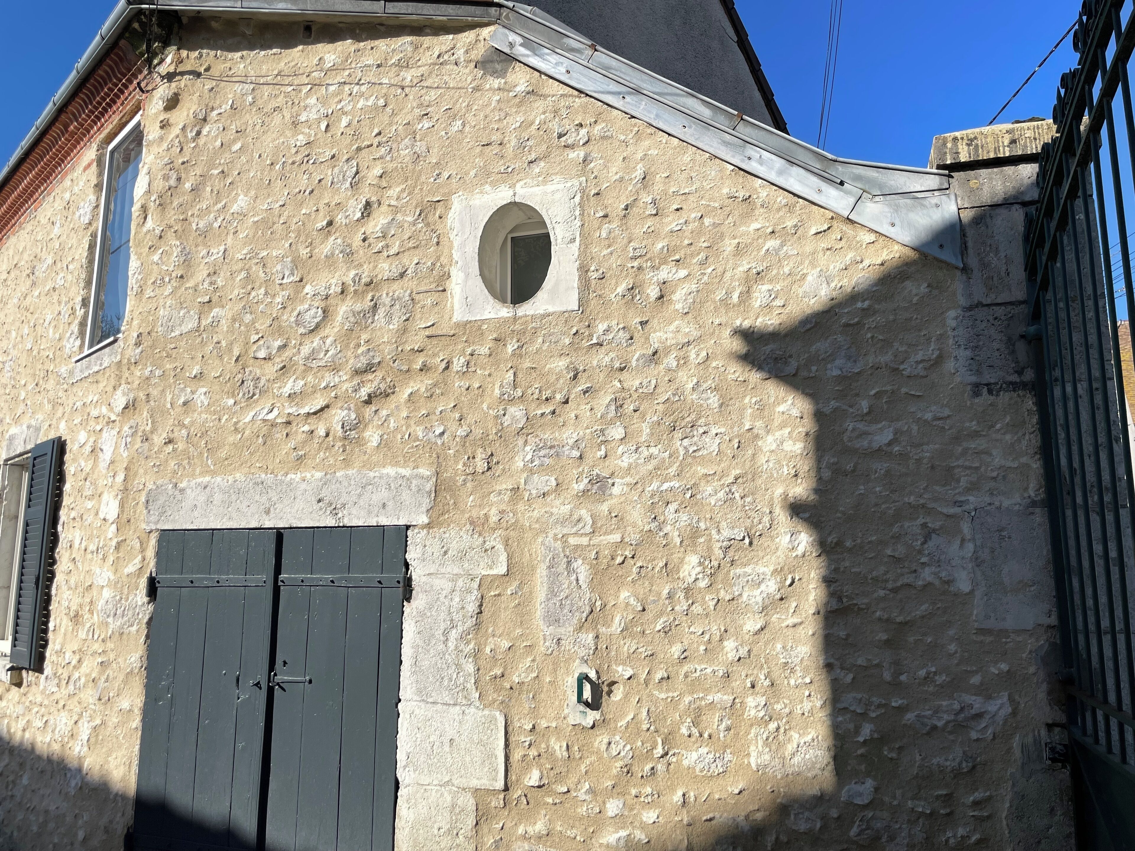 Détail de l’extérieur