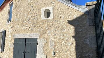 DĂ©tail de lâextĂ©rieur