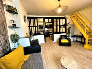 Living area - Caporizon - Superbe Gîte aux Portes de Chambord (Saint-Claude-de-Diray)