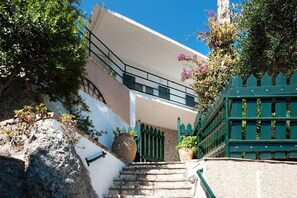 Àrea exterior de l'allotjament